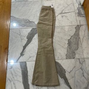 Forever 21 Ripped Flare Jeans